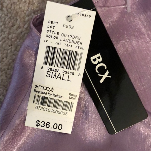 Super cute Lavender Top - Picture 4 of 6